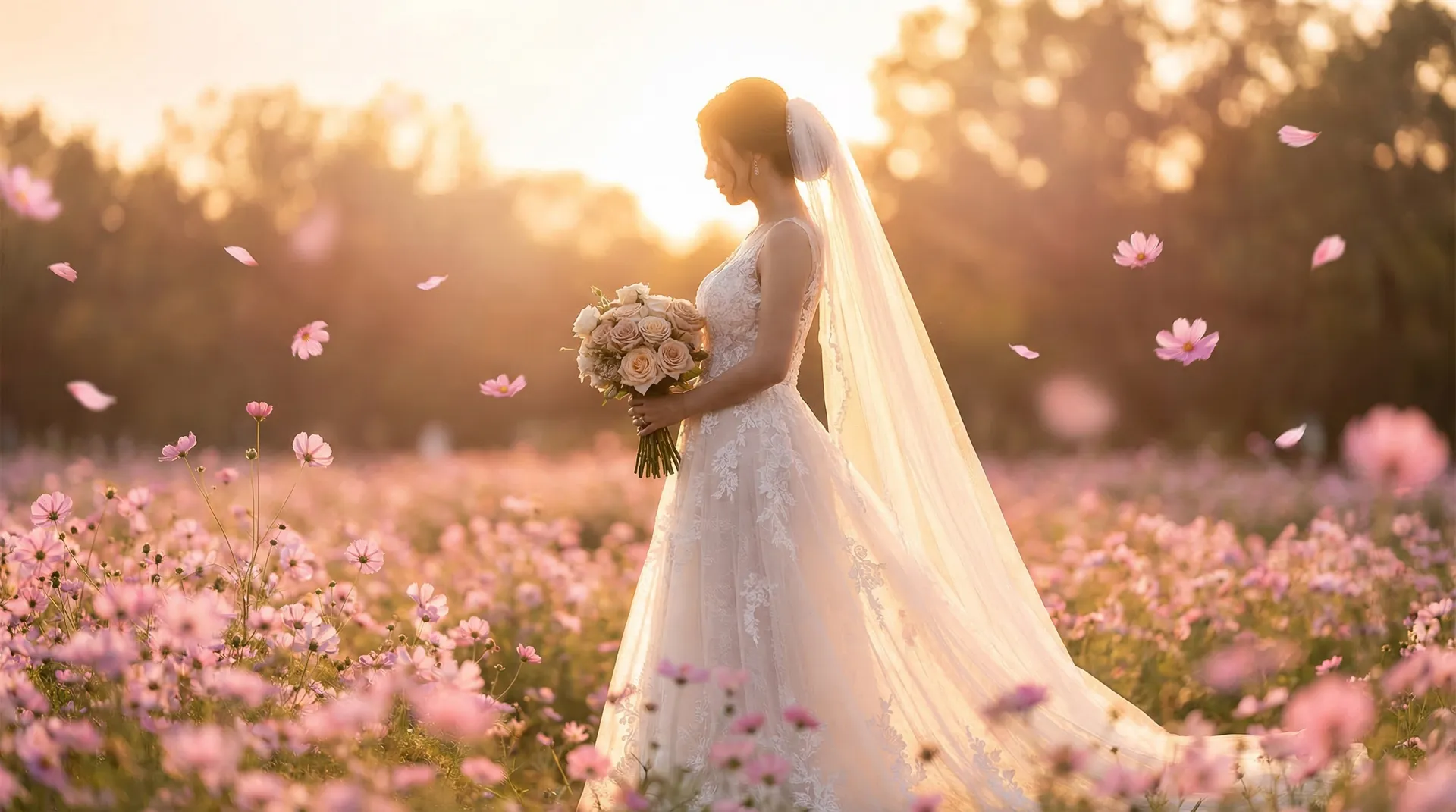 s命令m做的100件事 - 浪漫婚纱摄影场景
